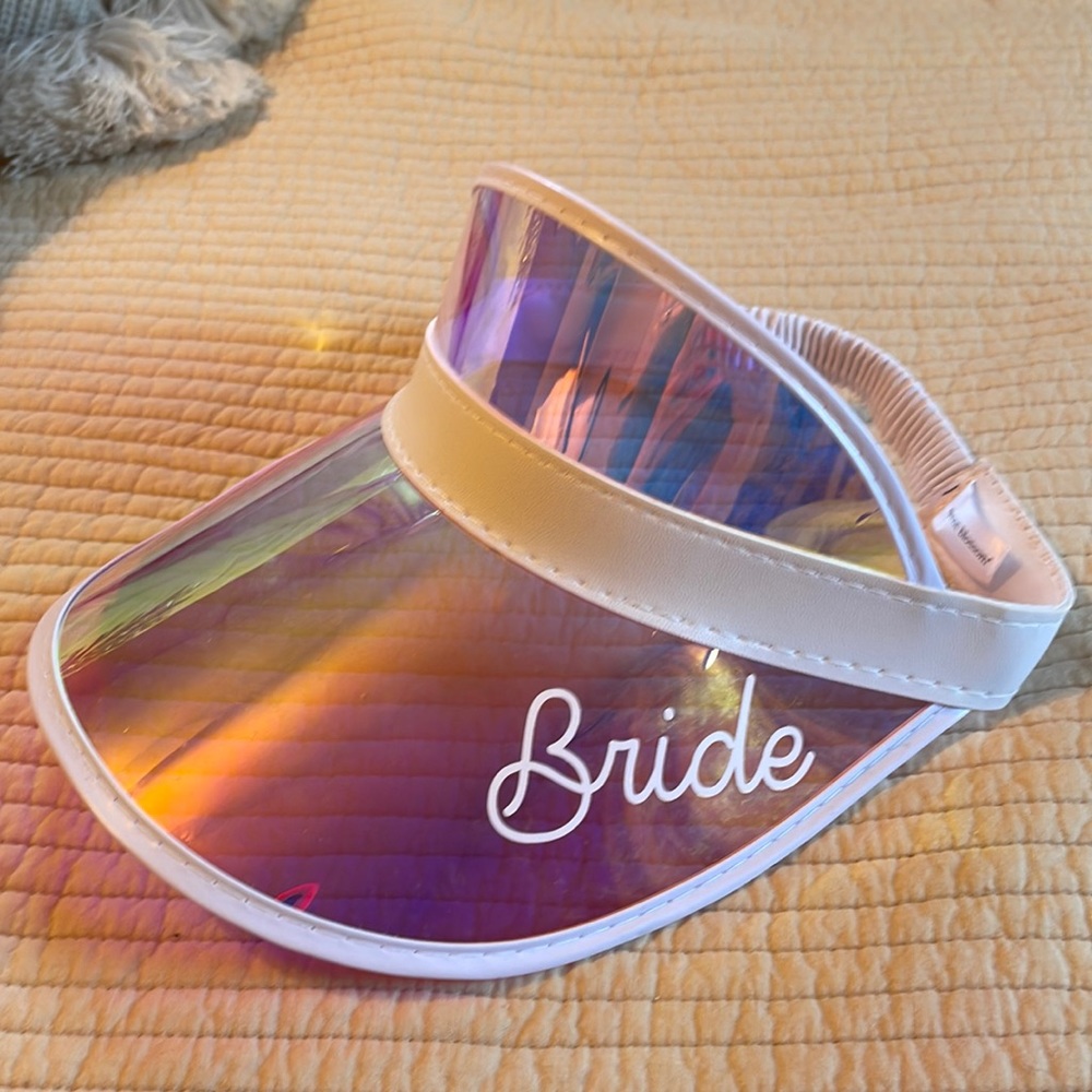 Bride visor